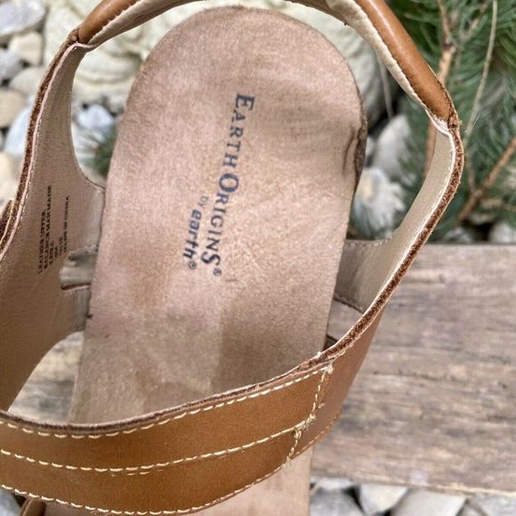 Earth Origins by Keira Tan Wedge Walking Sandal 10 - Picture 3 of 8
